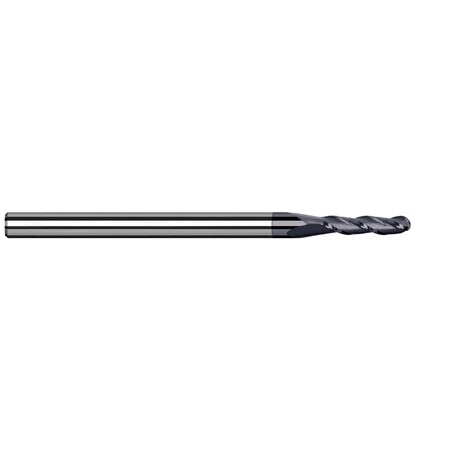 Harvey Tool 4 FL - 0.0780'', 5/64 Cutter DIA x 0.1180'' LOC - AlTiN Nano Coated 814578-C6